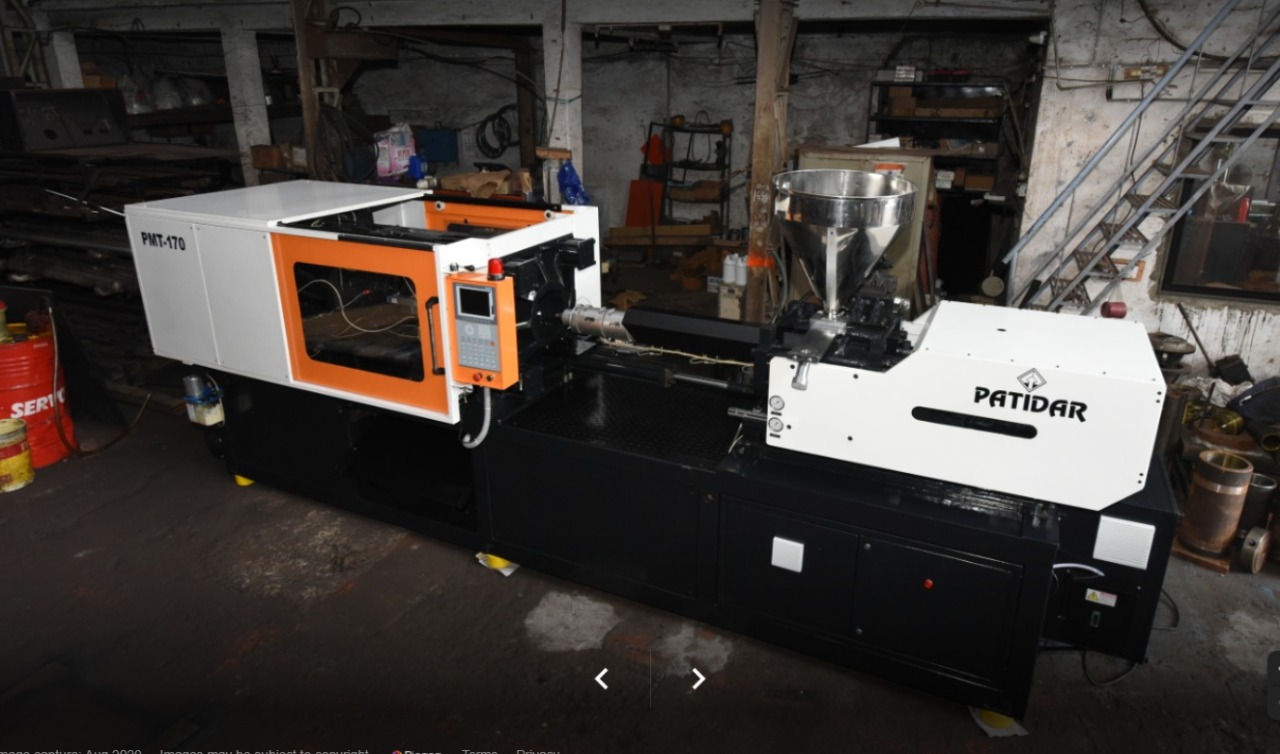 New Patidar Injection Moulding Machine  PMT 130